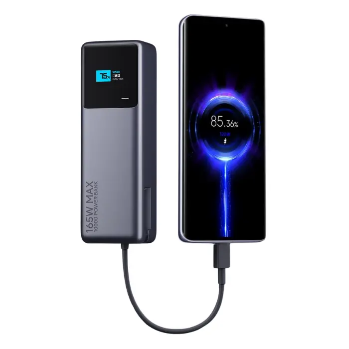 Xiaomi 165W Power Bank 10000mAh(Integrated Cable) | XIAOMI